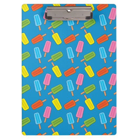 Porte-bloc Patters de Popsicles (Devant)