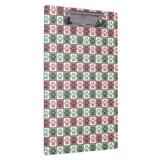 Porte-bloc Patters de Red and Green (Swatch)