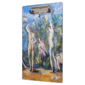 Porte-bloc Paul Cezanne - Cinq Baigneurs (Gauche)