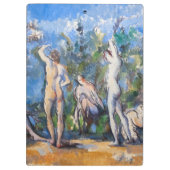 Porte-bloc Paul Cezanne - Cinq Baigneurs (Dos)