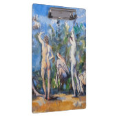 Porte-bloc Paul Cezanne - Cinq Baigneurs (Swatch)
