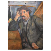 Porte-bloc Paul Cezanne - Fumeur (Dos)