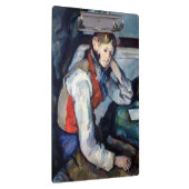Porte-bloc Paul Cezanne - Garçon dans la veste rouge (Swatch)