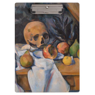 Porte-bloc Paul Cezanne - La vie morte avec le crâne