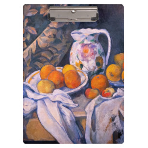 Porte-bloc Paul Cezanne - La vie morte avec un rideau