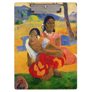 Porte-bloc Paul Gauguin - Quand te maries-tu ?