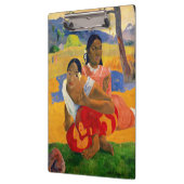 Porte-bloc Paul Gauguin - Quand Vous Marierez-Vous ? (Gauche)