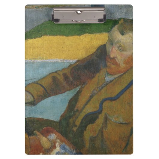 Porte-bloc Paul Gauguin Vincent van Gogh peinture tournesols (Devant)