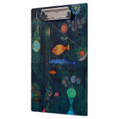 Porte-bloc Paul Klee Fish Magic Peinture Abstraite Art graphi (Gauche)