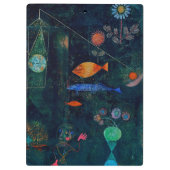 Porte-bloc Paul Klee Fish Magic Peinture Abstraite Art graphi (Dos)