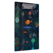 Porte-bloc Paul Klee Fish Magic Peinture Abstraite Art graphi (Swatch)