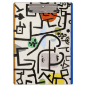 Porte-bloc Paul Klee "Port riche" Moderne Abstrait (Devant)