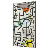 Porte-bloc Paul Klee Rich Harbor Expressionnisme abstrait (Gauche)