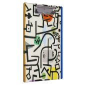 Porte-bloc Paul Klee Rich Harbor Expressionnisme abstrait (Swatch)