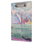 Porte-bloc Paul Signac - Arc-en-ciel, Venise (Gauche)