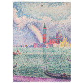 Porte-bloc Paul Signac - Arc-en-ciel, Venise (Dos)