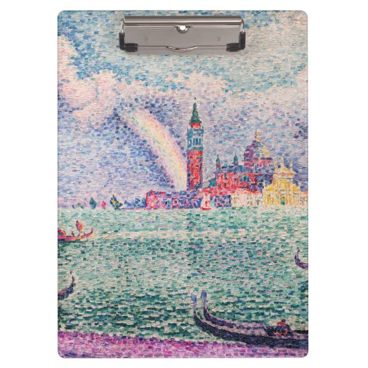 Porte-bloc Paul Signac - Arc-en-ciel, Venise (Devant)