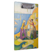 Porte-bloc Paul Signac - Femmes dans le puits (Swatch)