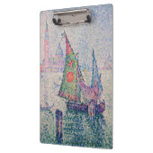 Porte-bloc Paul Signac - La Voile verte (Gauche)