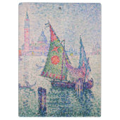 Porte-bloc Paul Signac - La Voile verte (Dos)