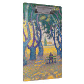 Porte-bloc Paul Signac - Place des Lices, Saint-Tropez (Swatch)