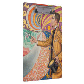 Porte-bloc Paul Signac - Portrait de M Felix Feneon, Opus 217 (Swatch)