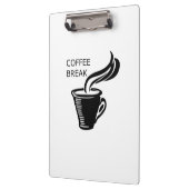 Porte-bloc Pause café (Gauche)