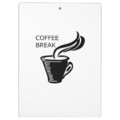 Porte-bloc Pause café (Dos)
