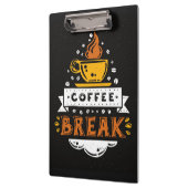 Porte-bloc Pause café Lover (Gauche)