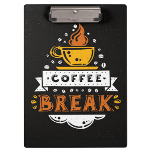 Porte-bloc Pause café Lover