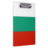 Porte-bloc pavillon de la Bulgarie (Swatch)