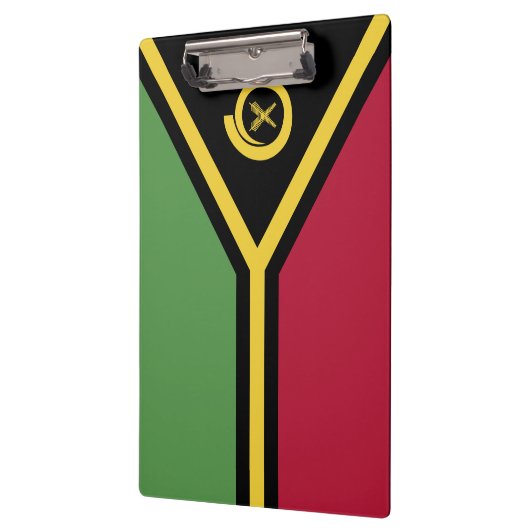 Porte-bloc pavillon de Vanuatu (Gauche)