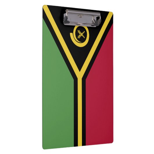 Porte-bloc pavillon de Vanuatu (Swatch)