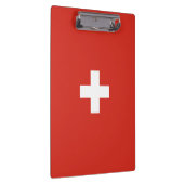 Porte-bloc pavillon suisse (Swatch)