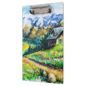 Porte-bloc Paysage (Gauche)