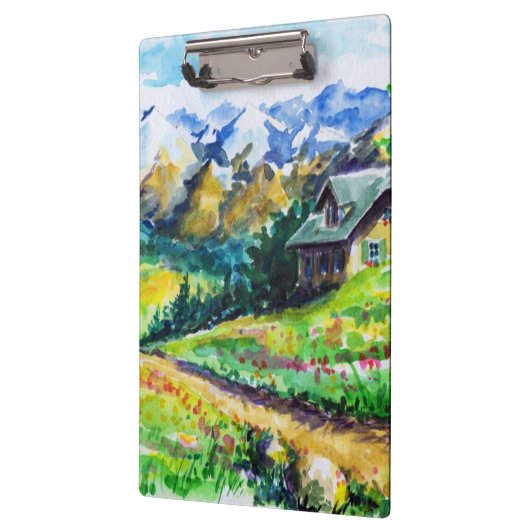 Porte-bloc Paysage (Gauche)