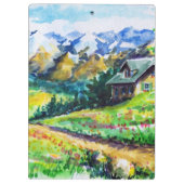 Porte-bloc Paysage (Dos)