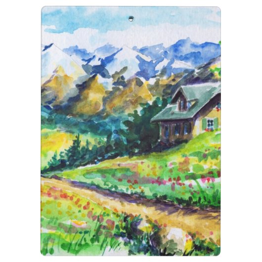 Porte-bloc Paysage (Dos)