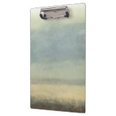 Porte-bloc Paysage abstrait avec le ciel obscurci (Gauche)