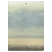 Porte-bloc Paysage abstrait avec le ciel obscurci (Dos)
