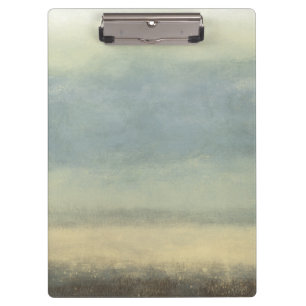 Porte-bloc Paysage abstrait avec le ciel obscurci