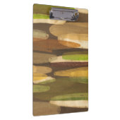 Porte-bloc Paysage Abstrait de ton terrestre (Swatch)