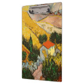 Porte-bloc Paysage avec Maison et PloughmaVincent van Gogh (Gauche)