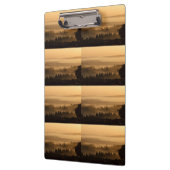 Porte-bloc Paysage de coucher du soleil (Gauche)