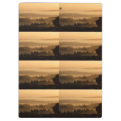 Porte-bloc Paysage de coucher du soleil (Dos)