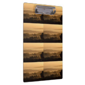 Porte-bloc Paysage de coucher du soleil (Swatch)