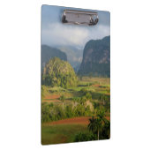 Porte-bloc Paysage de la vallée panoramique, Cuba (Swatch)