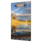 Porte-bloc Paysage de Yellowstone (Gauche)
