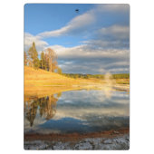 Porte-bloc Paysage de Yellowstone (Dos)
