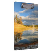 Porte-bloc Paysage de Yellowstone (Swatch)